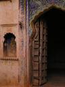 The fort above Bundi sits empty and almost completely forgotten.